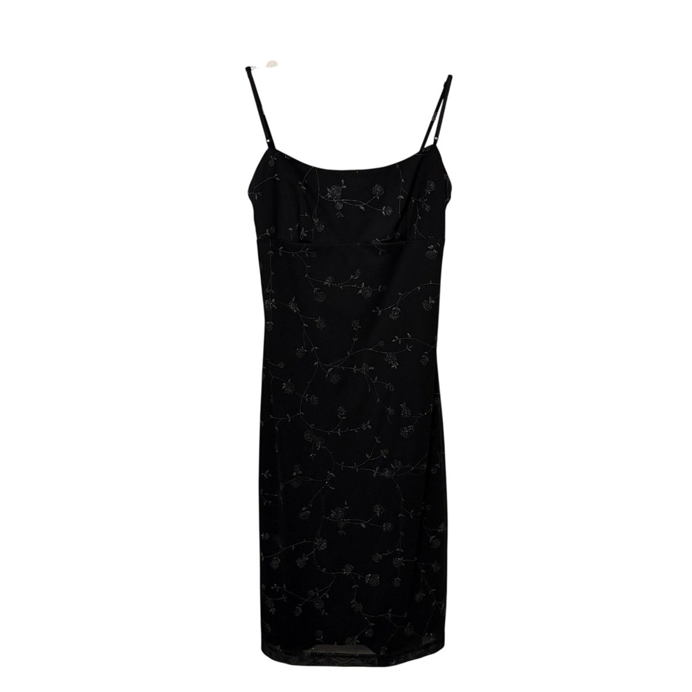 Vintage Y2K Fairy Grunge Babydoll Mini Dress S Whimsical Floral‎ Prom